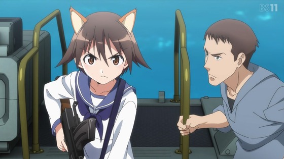 「ストライクウィッチーズ ROAD to BERLIN」3期 2話感想 (20)