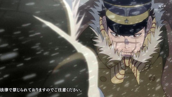 「ゴールデンカムイ」31話(3期 7話)感想 画像 (20)