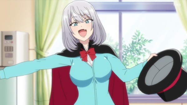 「手品先輩」4話感想 (71)