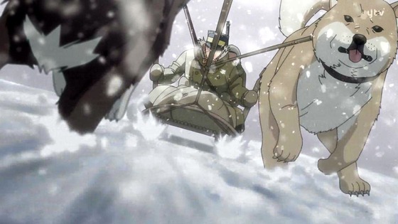 「ゴールデンカムイ」31話(3期 7話)感想 画像 (9)
