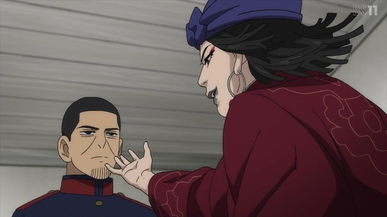「ゴールデンカムイ」46話(4期 10話)感想 (10)