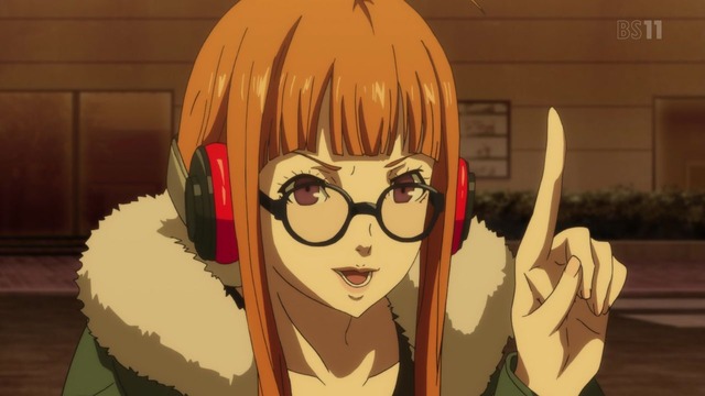 「PERSONA5(ペルソナ5)」24話感想 (6)