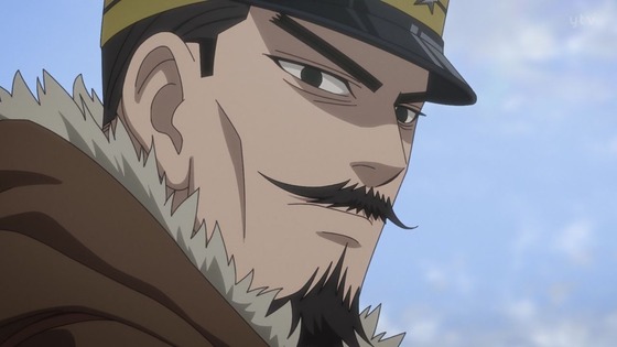 「ゴールデンカムイ」27話(3期 3話)感想 (76)