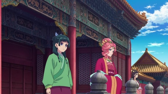 「薬屋のひとりごと」3話感想 (47)