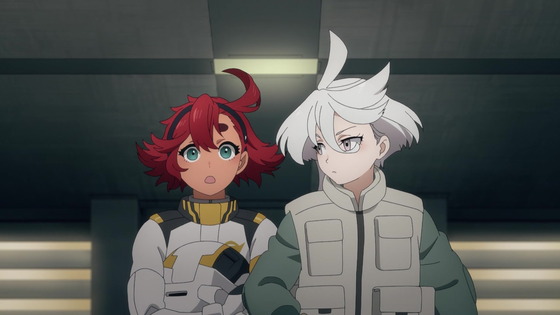 「機動戦士ガンダム 水星の魔女」4話感想 (36)