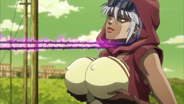 ジョジョの奇妙な冒険 エジプト編 (19)