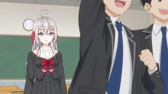 「時々ボソッとロシア語でデレる隣のアーリャさん」3話感想 (27)