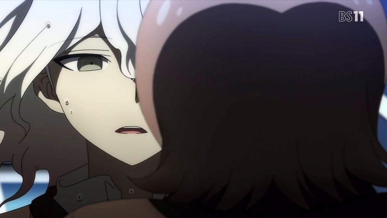 ダンガンロンパ3 絶望編 8話感想 狛枝凪斗と七海千秋 カムクライズルと江ノ島盾子 4人の最悪な邂逅 画像 ポンポコにゅーす ファン特化型アニメ 感想サイト