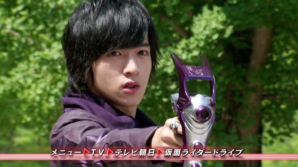 「仮面ライダードライブ」2話 (33)