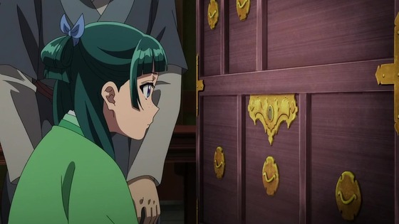 「薬屋のひとりごと」16話感想  (36)