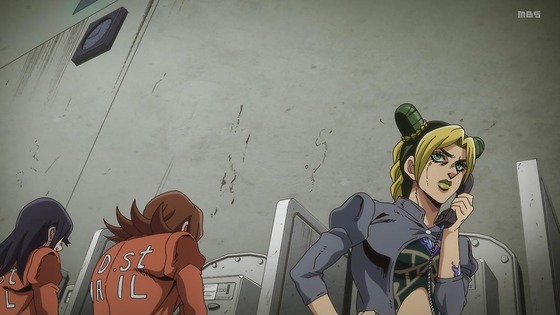 「ジョジョの奇妙な冒険 6部」10話感想 (16)