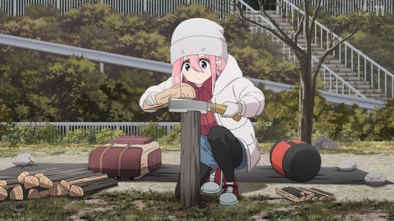 「ゆるキャン△ SEASON3」3期 5話感想 (8)