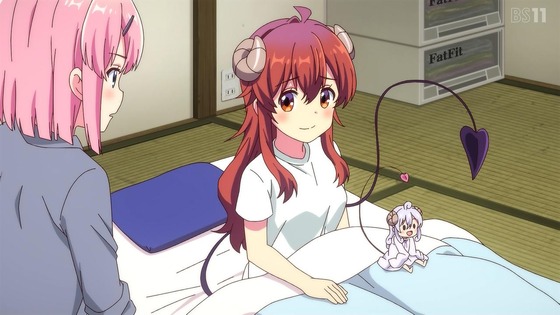 「まちカドまぞく 2丁目」2期 5話感想(6)