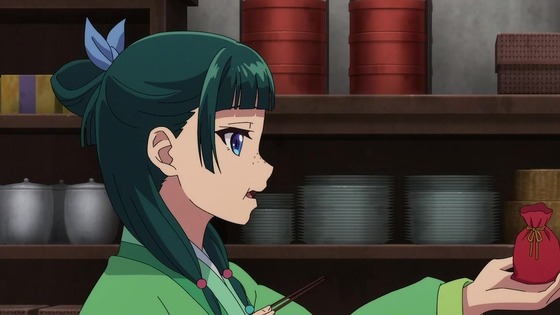 「薬屋のひとりごと」15話感想 (39)