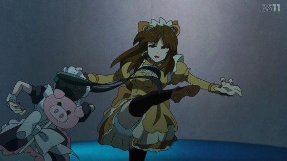 「アキバ冥途戦争」9話感想 (66)