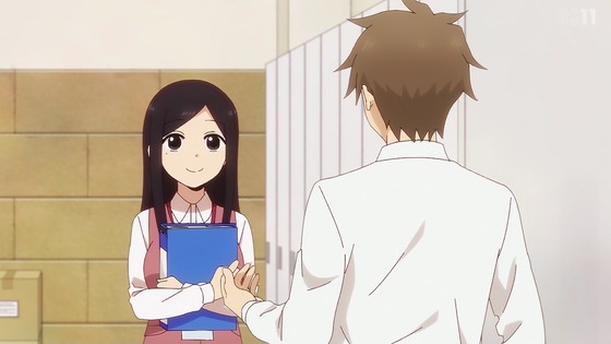「先輩がうざい後輩の話」2話感想 (48)