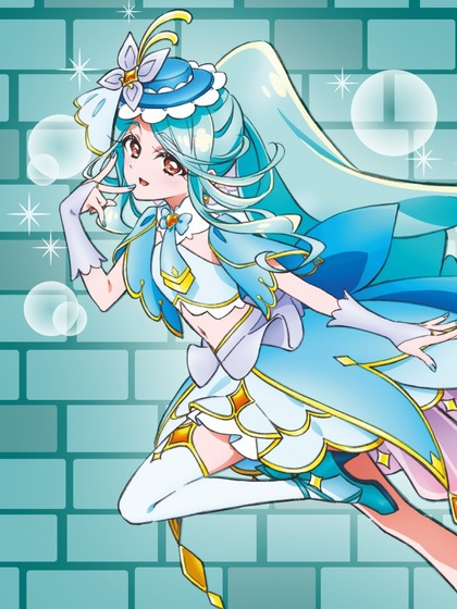 「名探偵プリキュア！」キュアエクレール