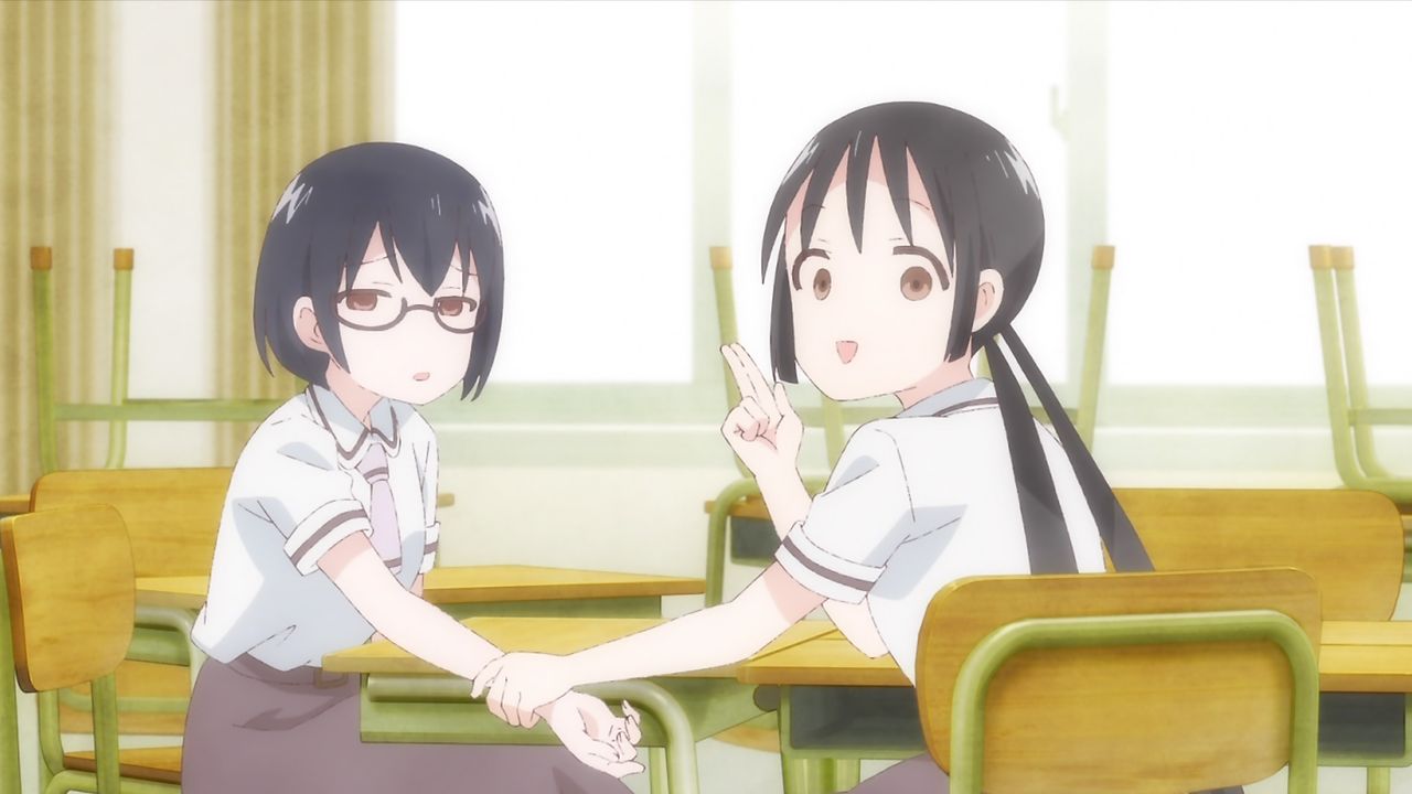 あそびあそばせ 5話感想 青空さん 岡さん登場 Blと男の娘は違うと力説する香純は華子やオリヴィアより進んでる 画像 ポンポコにゅーす ファン特化型アニメ感想サイト