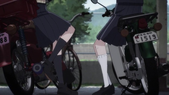 「スーパーカブ」3話感想 (14)