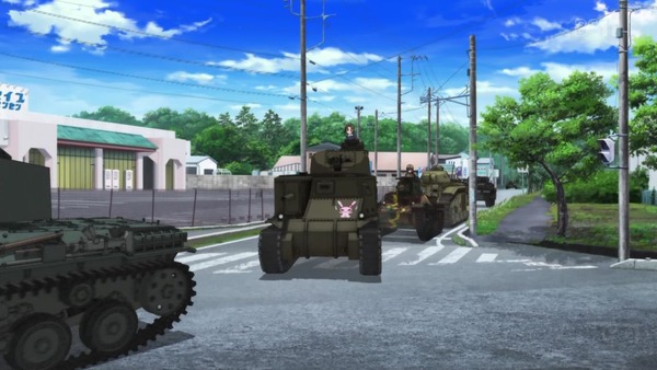 劇場版「ガールズ＆パンツァー (4)