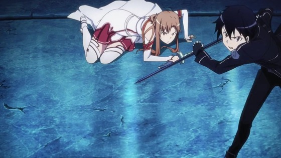 「SAO ソードアート・オンライン」9話感想 (91)