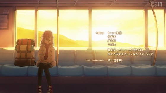 「ゆるキャン△ SEASON3」3期 12話感想 (135)