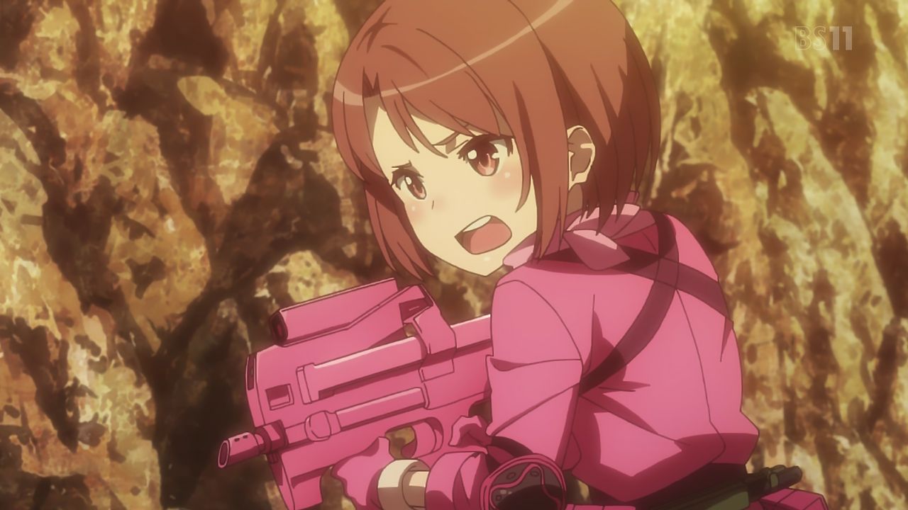 Sao ガンゲイル オンライン 5話感想 スクワッド ジャム決着 銃ではなく手を取り合えるリアルも良い 画像 ポンポコにゅーす ファン特化型アニメ感想サイト Sao ガンゲイル オンライン 5話感想 スクワッド ジャム決着 銃ではなく手を取り合えるリアルも良い 画像 ポンポコにゅーす ファン特化型アニメ感想サイト
