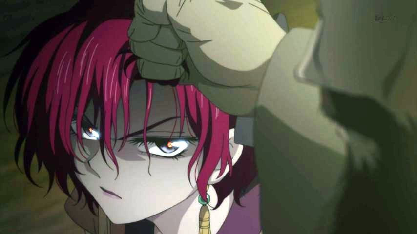 暁のヨナ 21話感想 ヨナの眼は窮地で紅く輝く 殴られ踏みつけられ それでも強かなユンも良し 実況 画像まとめ ポンポコにゅーす ファン特化型アニメ感想サイト