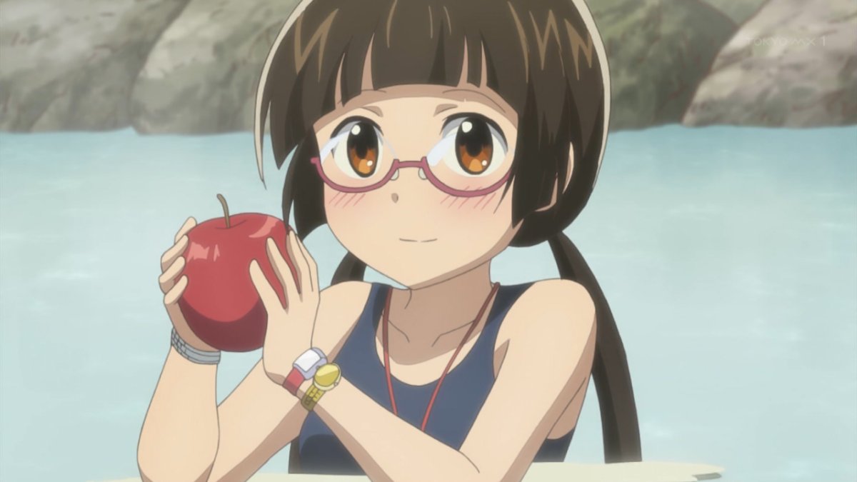 くまみこ 9話感想 伝えなきゃ みんな良夫に騙されてる 巫女要素はスク水眼鏡に変更 画像 ポンポコにゅーす ファン特化型アニメ感想サイト