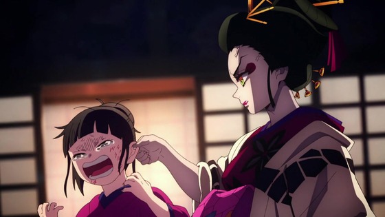 「鬼滅の刃」遊郭編 3話感想 (40)