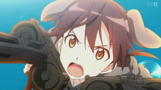 「ストライクウィッチーズ ROAD to BERLIN」3期 2話感想 (37)