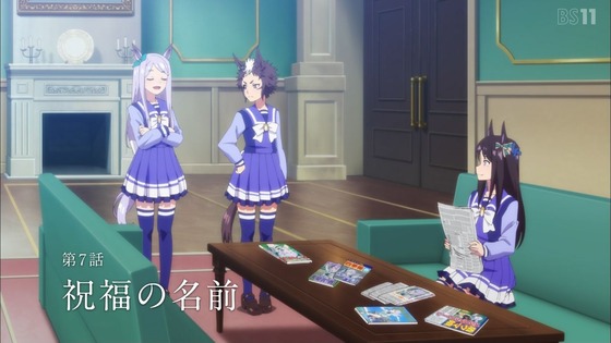「ウマ娘」2期 7話感想 (6)