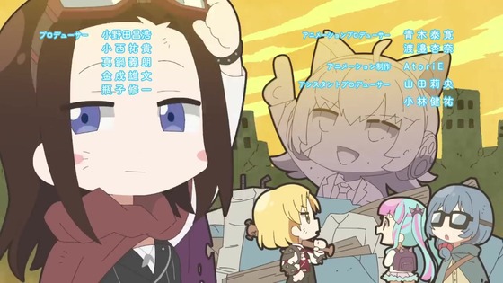 「BanG Dream!(バンドリ！) ミニアニメ「元祖！バンドリちゃん」1話感想 (32)