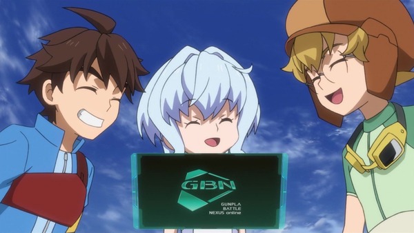 「ガンダムビルドダイバーズ」2話 (54)