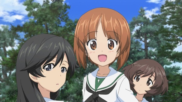 劇場版「ガールズ＆パンツァー」 (124)