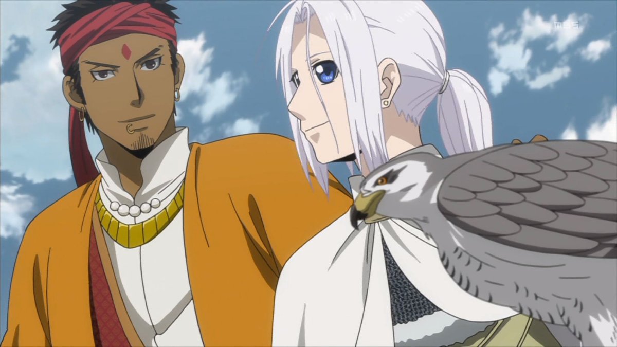 アルスラーン戦記 14話感想 今回から新op ラジェンドラ王子捕虜になる そして同盟へ 画像追加版 ポンポコにゅーす ファン特化型アニメ感想サイト