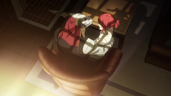 「魔法使いの嫁 SEASON2」2期 1話感想 (50)