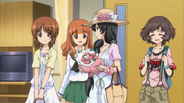 ガールズ&パンツァー (5)
