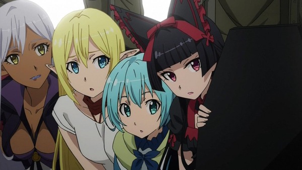 GATE 自衛隊 彼の地にて、斯く戦えり (2)