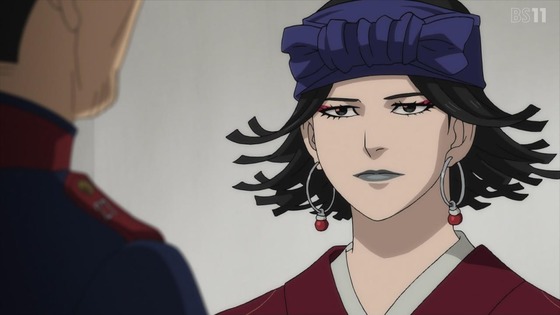 「ゴールデンカムイ」46話(4期 10話)感想 (11)