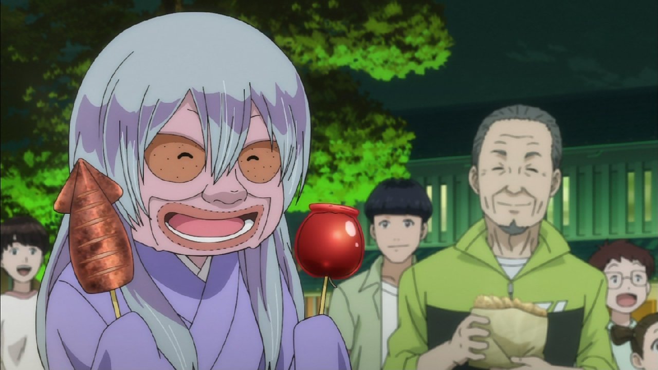 ゲゲゲの鬼太郎 6期 16話感想 まなちゃんの体を流れる血と肉と魂のルーツ 運命でつながった場所 境港に船幽霊と海座頭 画像 ポンポコにゅーす ファン特化型アニメ感想サイト