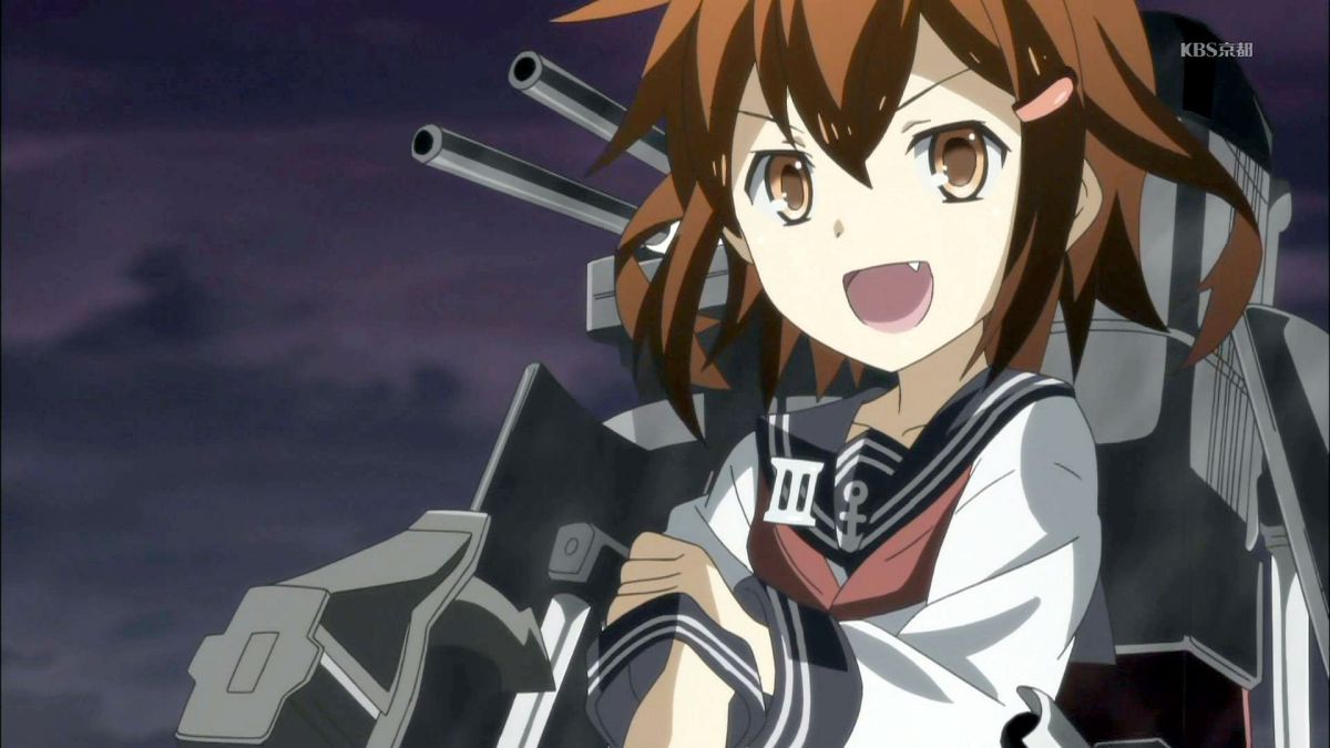 艦隊これくしょん 艦これ 12話感想 総力戦でmi作戦大成功 しかしそこには如月ちゃんの髪飾りが 最終回 画像追加版 ポンポコにゅーす ファン特化型アニメ感想サイト
