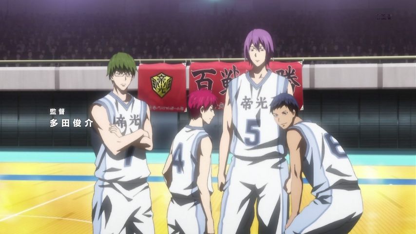 黒子のバスケ 第3期 13話 63話 感想 帝光編開始 素直な青峰など皆若い サクサク進んで面白い 画像追加版 ポンポコにゅーす ファン特化型アニメ感想サイト