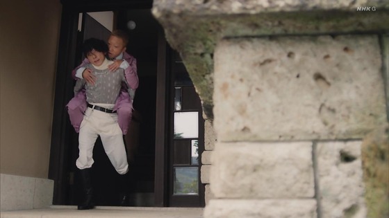 「岸辺露伴は動かない」5話「背中の正面」感想 (119)