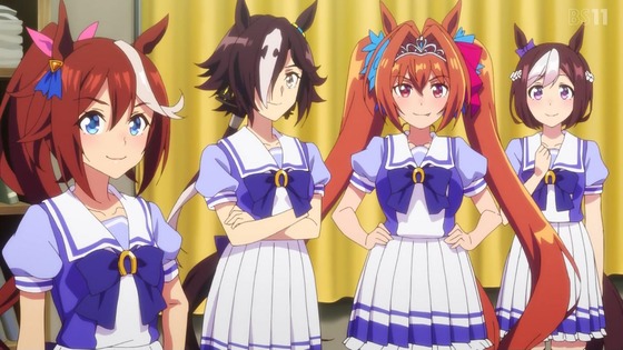 「ウマ娘 プリティーダービー」3期 5話感想 (37)