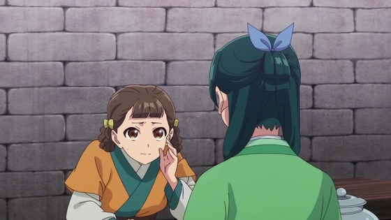 「薬屋のひとりごと」3話感想 (9)
