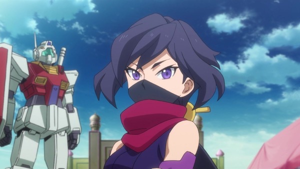 「ガンダムビルドダイバーズ」5話感想 (47)
