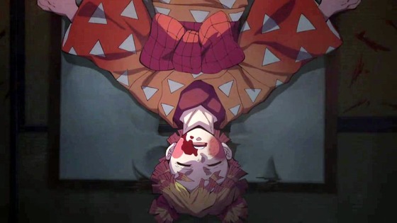 「鬼滅の刃」遊郭編 3話感想 (84)