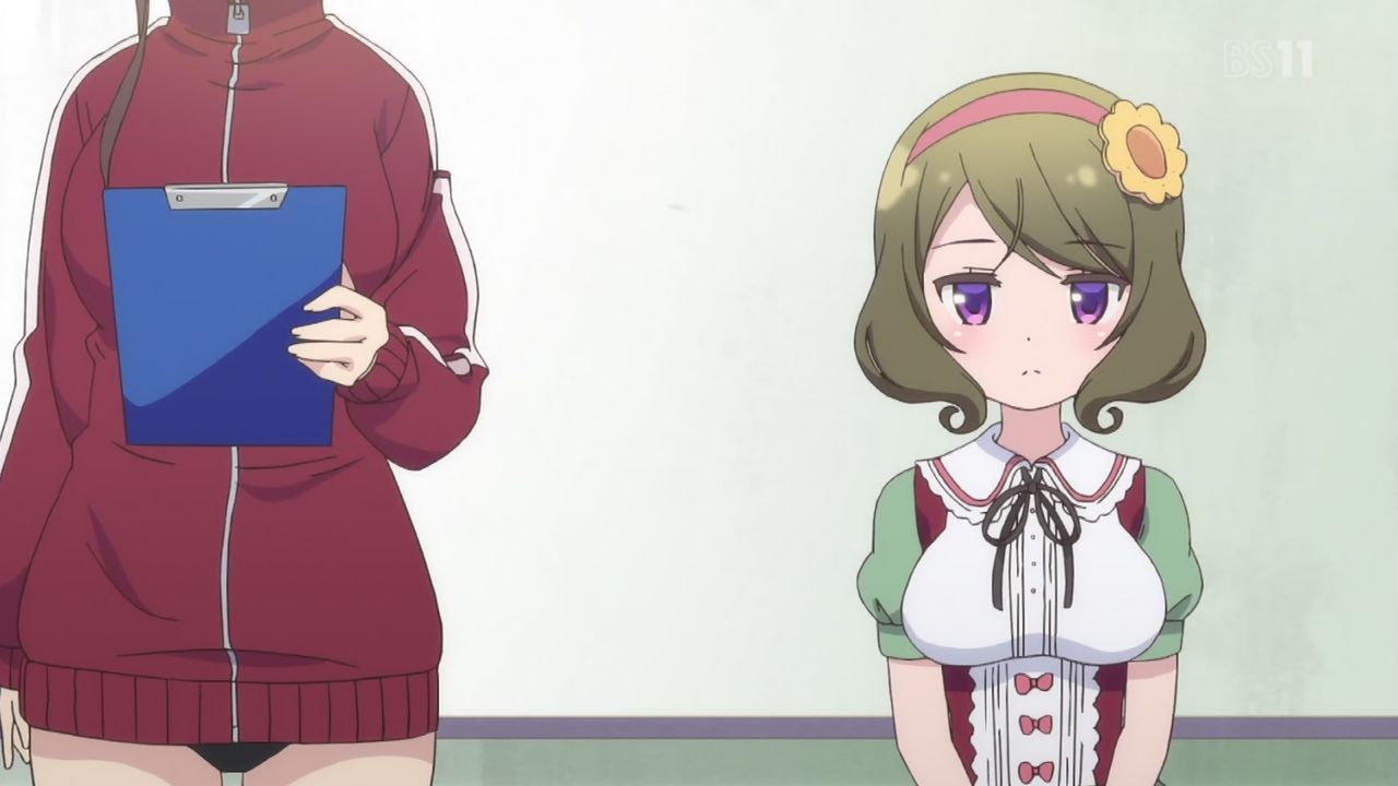 ひなこのーと 4話感想 黒柳ルリ子先生の帰国で演劇部活動再開 まゆちゃん大家さん可愛い ひなこちゃんヒロイン抜擢 実況 画像 ポンポコにゅーす ファン特化型アニメ感想サイト