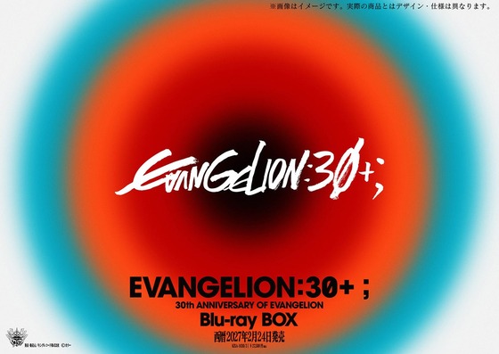 「EVANGELION：30＋；」